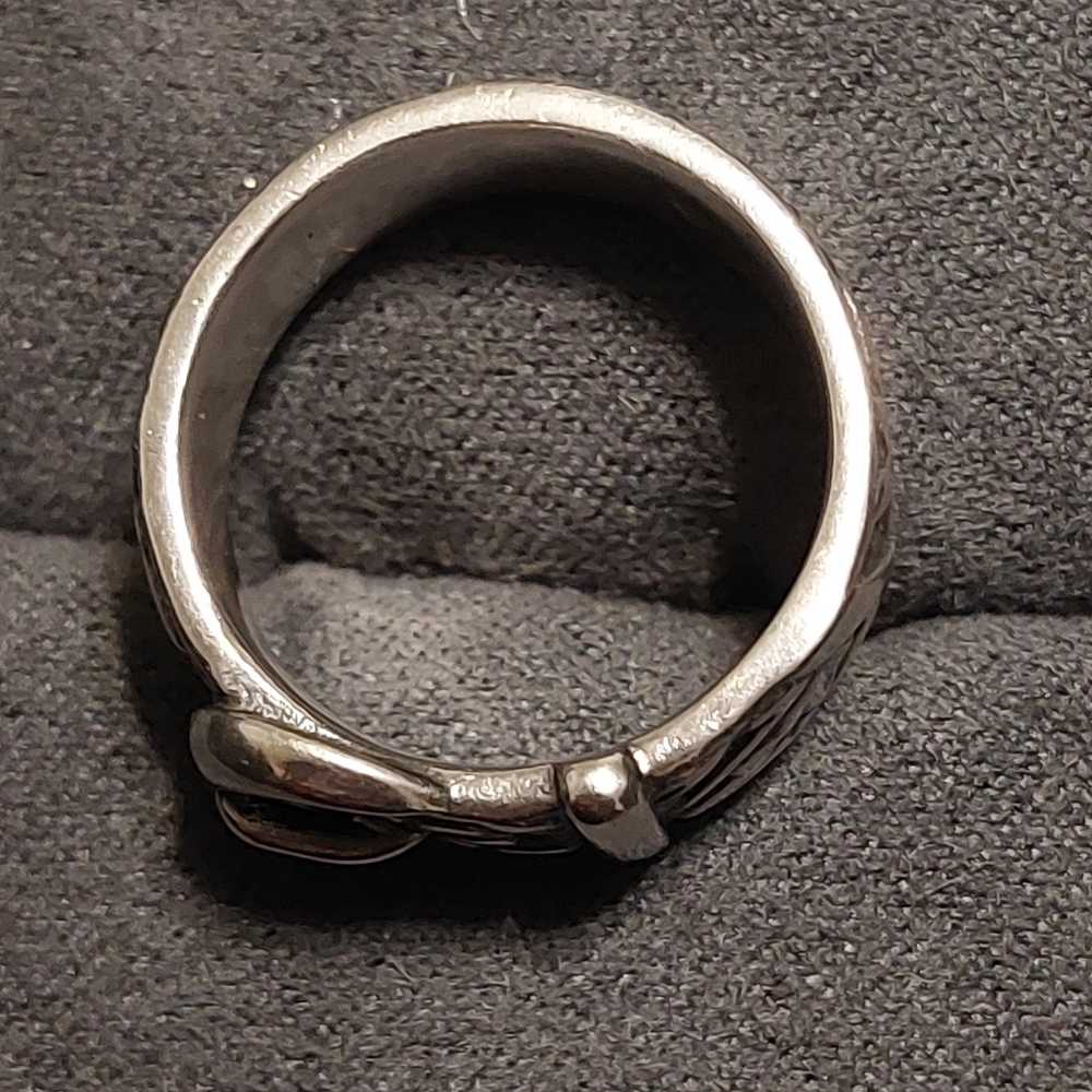 James Avery Buckle Ring - Picture 3 of 4